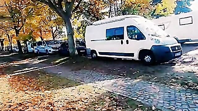 Slutboyben CAM4 Sexy Nympho Exhibitionist Blasts A Risky Cumshot At Gasstation