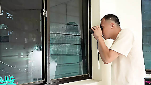 Creampied my neighbor wife.