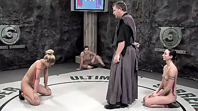 Tag Team the Goddess &amp; the Vs the Gymnast &amp; the Tsunami