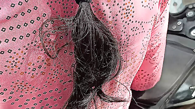 Office staff enjoying outdoor romance and fuck with manager part 1