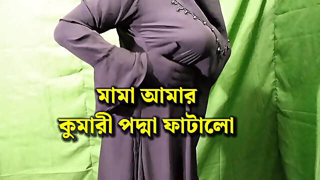 Hijabi Muslim beautiful bhabhi romance