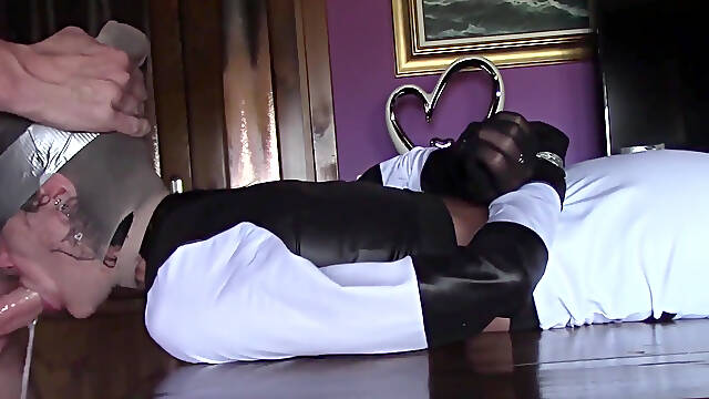 Nylon Hood Fetish MILF Blowjob Compilation