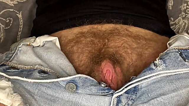 Cspot commando cutoffs horny moaning wet orgasm