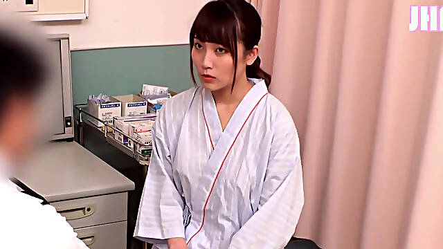 Ten Women in Breast Exam Play, Turning Checkups Into Secret Desire. - C