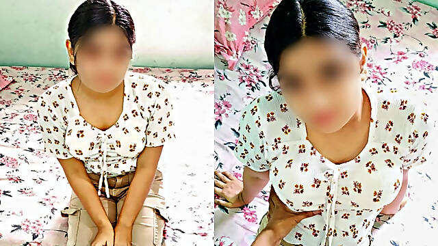 Indian Desi 18+ beautiful GF tight pussy fuck in OYO MMS, Desi local Hot GF BF Unmarried OYO Romantic Hindi Sex