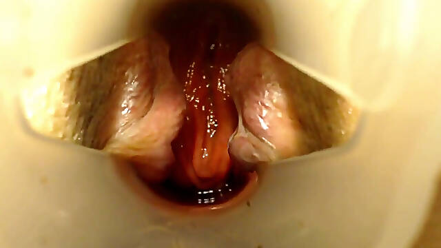 Show inside my asshole and wet orgasms