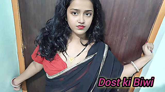 Dost ki beautiful wife wanted revenge sex because she caught her husband cheating with his office colleague