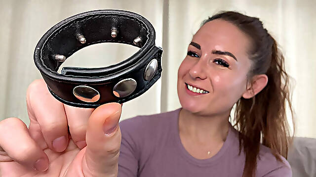 Cruel Reel CBT Leather Pins