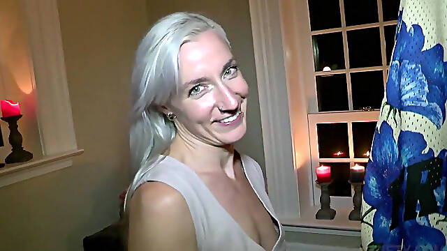 Embracing her true inner slut