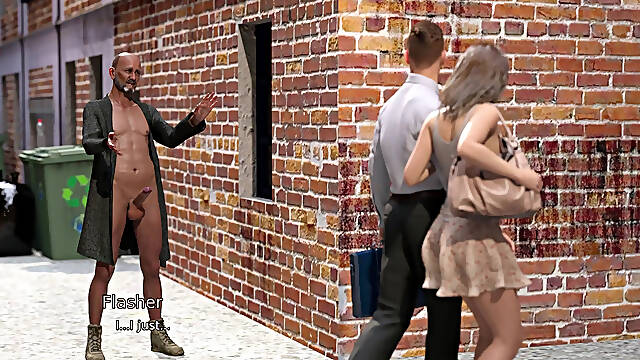 The East Block 20 I Cant Believe Kathryn Fucked That Old Man in the Alleyway