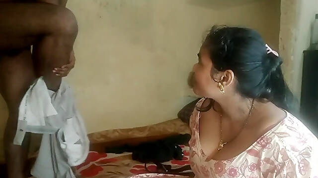 Sexy Desi Girl Sucking Cock Till Huge Cum