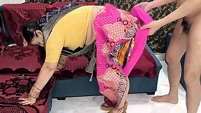 Beautiful Puja Bhabhi Fuck by Indian Hunter Sucking Big Rocket