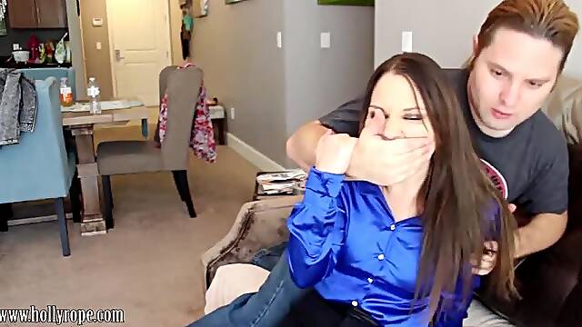 Anna Lee, the divorce lawyer who ruined my life is now humiliated in bondage! FULL 1080 HD