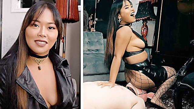 THE VAMPIRESS NEXT DOOR feat AstroDomina (HD MP4)