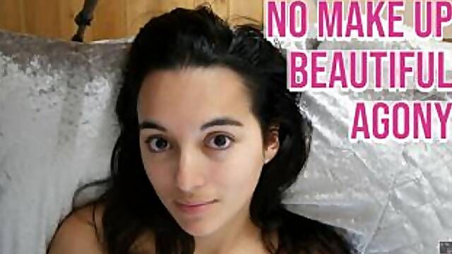 No Make Up Beautiful Agony