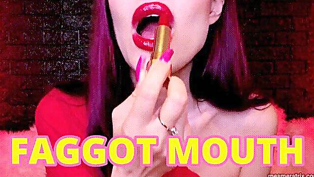 FAGGOT MOUTH