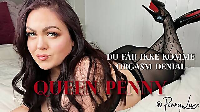 Du får ikke komme - orgasm denial