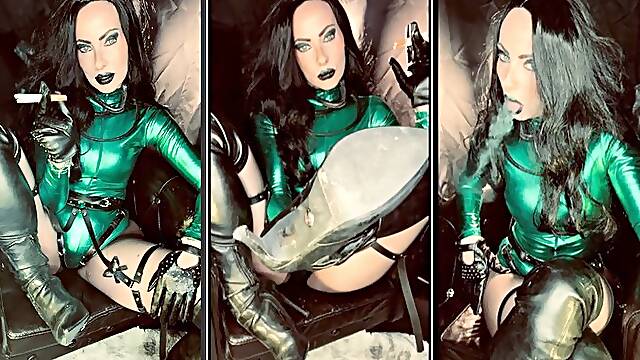 Madam hydra needs 2 Marlboro 100 at once after her last fight