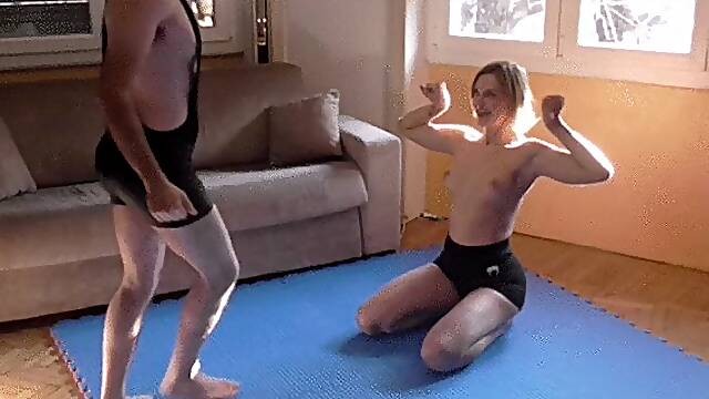 ALPHA MALE VS ALPHA FEMALE VOL 8 , CATFIGHT PREVIEW SPECIAL GUEST : GINGER