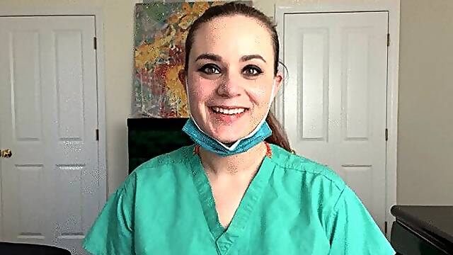 Dentist Teaches Your StepMom How to Milk You