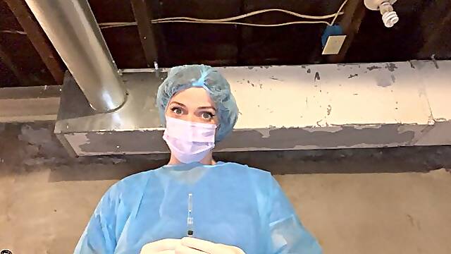 Medical Experiment Slave