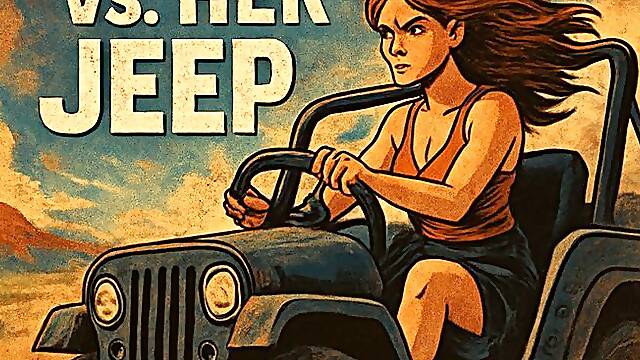 Mimi Footnip Battles Her Jeep – Intense Pedal Pumping and Flooded Engine Struggle! (AUDIO ONLY)