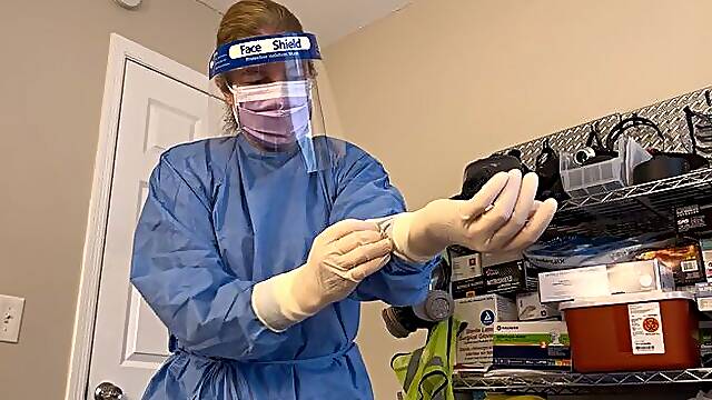 Dental Diaper Change