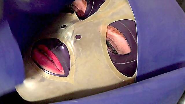 Cocooned in a Rubber Sheet