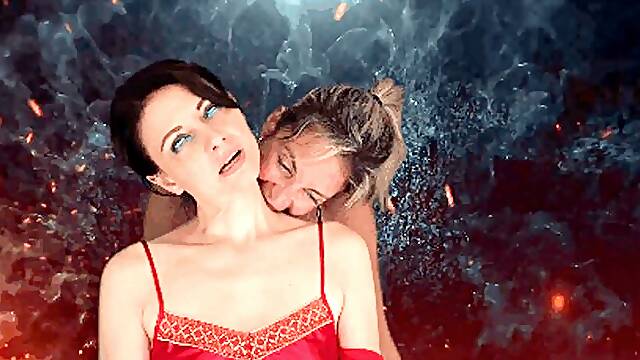 The evil Eleonore from the underworld