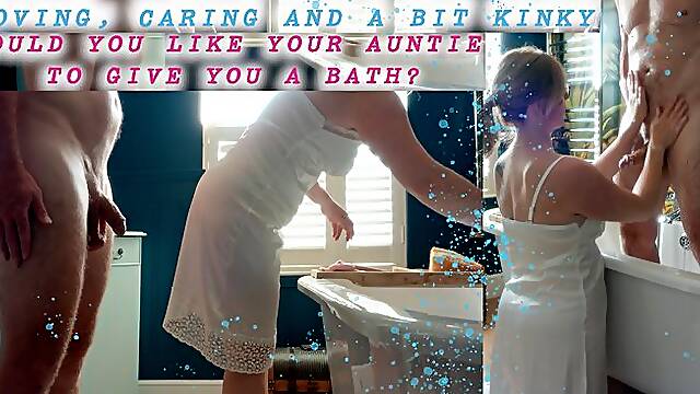 Loving, Caring and a bit Kinky Would you like your Auntie to give you a bath? FANTASY AND AGE REGRESSION