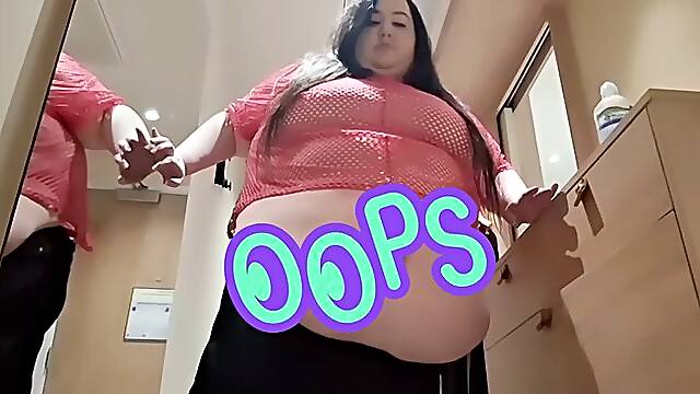 UK SSBBW Fat Struggles