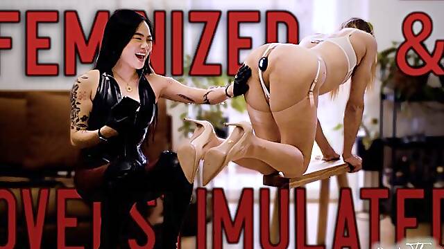 FEMINIZED, OVERSTIMULATED