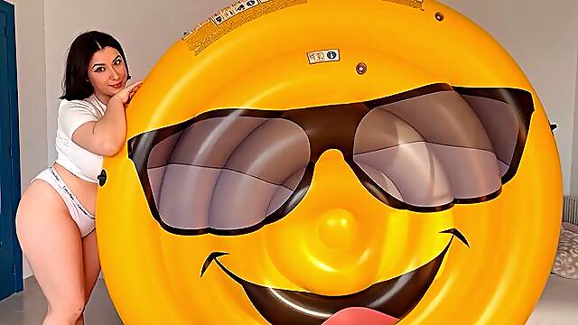 Good Girlfriend Becomes Mean Girlfriend and Pops your Inflatable Mattress