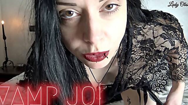 JERK OFF WITH A VAMPIRE
