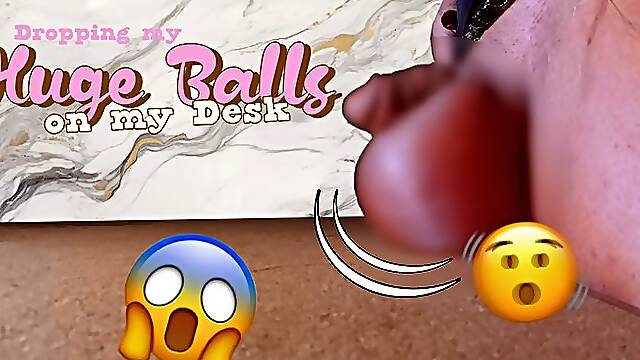 Table Shakes after Dropping my Huge Saline Balls on it | Vienna Xtreme