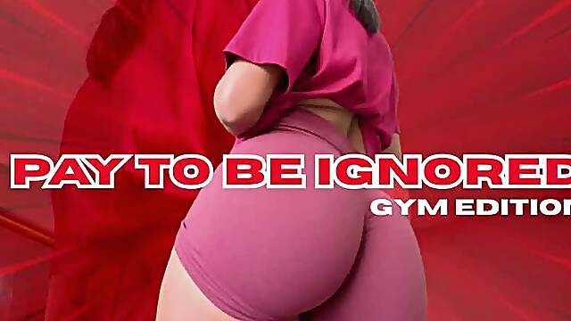 Pay To Be Ignored: Gym Edition