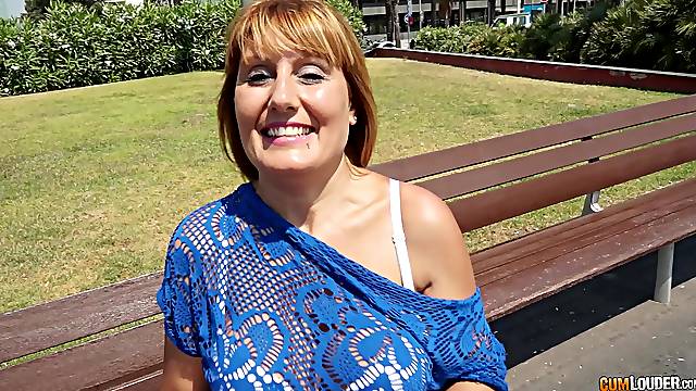 Big tit mature adores rough sex after amazing blowjob on the floor