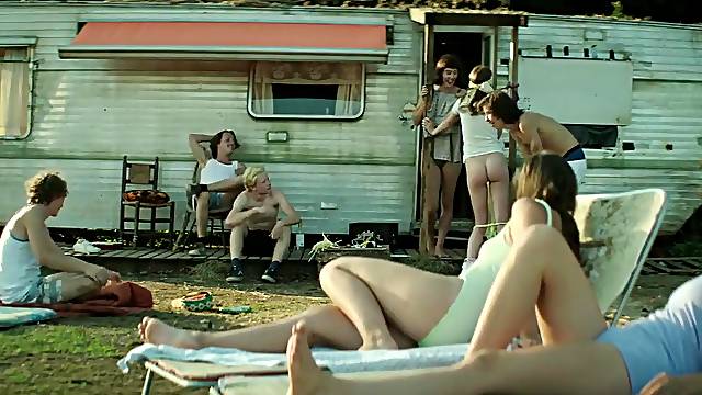 Eight teens - four guys and four girls