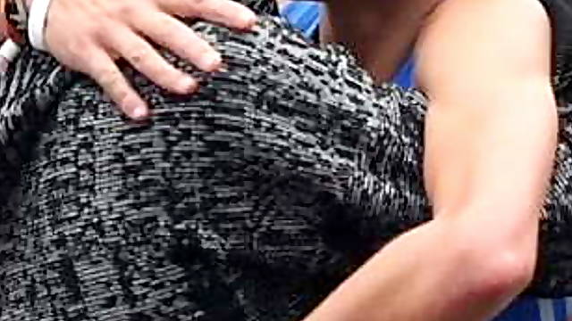 Beautiful teens twins athletes