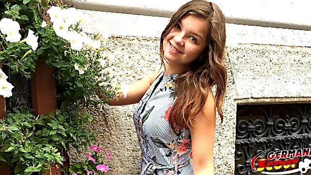 First anal sex for German teen