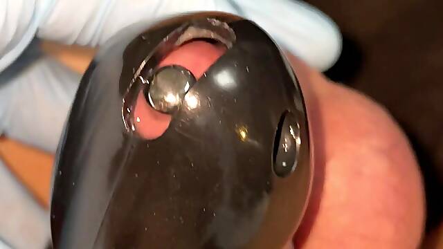 POV penis plug and chastity cage - part 2
