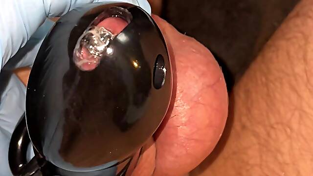 POV penis plug and chastity cage - part 3