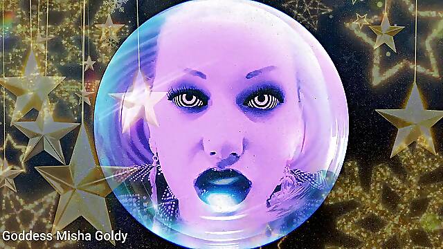 Mesmerizing ASMR! The magic ball will reprogram your brain to GOON and PUMP forever!