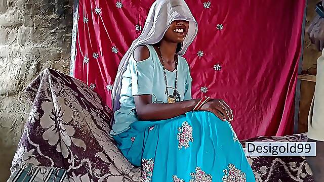 Husband Went to Work, Wife Alone at Home