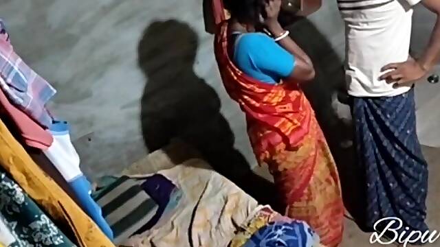 Village Hot Blowjob and Missionary Sex