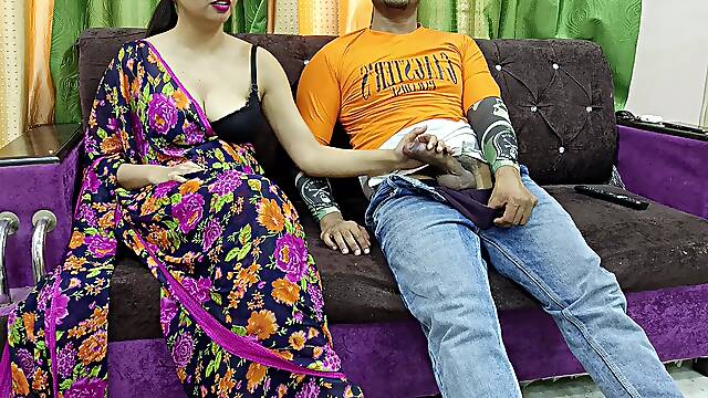 First Time Anal Sex by Indian Saas, Real Homemade Sex Video