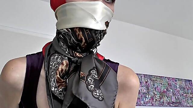 Styling of Fabric Mask and Headscarf - Your Favorite Scarves