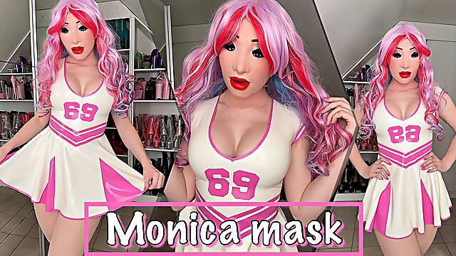 Monica Mask by 2nd-skin