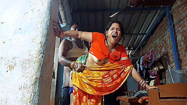 Indian Desi Sexy Bhabhi Fucking Hard by Her Husband