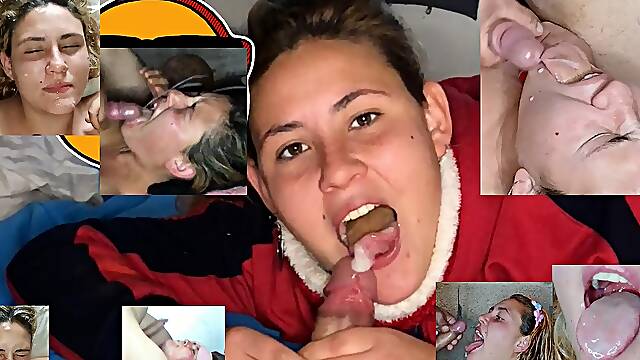 Cumshot and Cumface Compilation